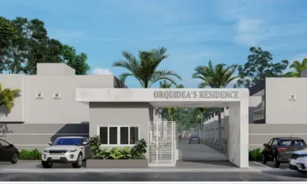 Orquidea - Casa Duplex em BURAQUINHO, Lauro de Freitas/BA