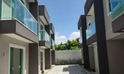 Residencial Monte das Oliveiras - Casa à venda no bairro Pitangueiras - Lauro de Freitas/BA