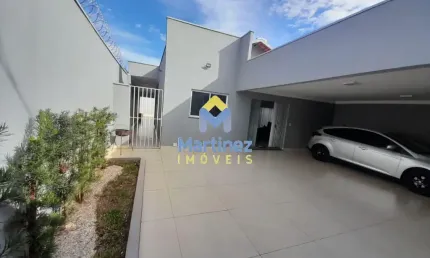 Casa com 2 quartos à venda no Jardim Itália, Uberaba 