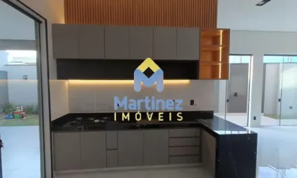 Casa com 3 quartos à venda no Jardim Nenê Gomes, Uberaba 