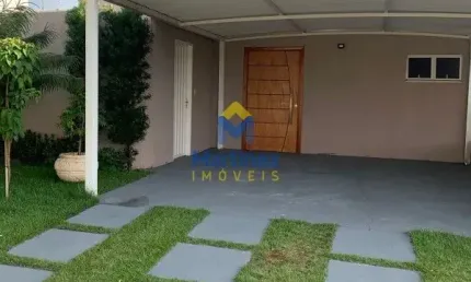 Casa em condomínio fechado com 3 quartos à venda no Portal Beija Flor, Uberaba 