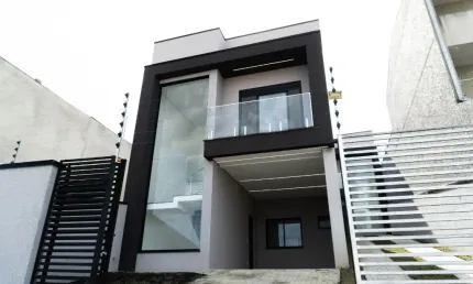 Casa com 3 quartos à venda na Rua Abrão Winter, Xaxim, Curitiba