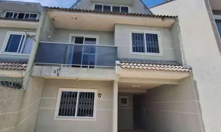 Sobrado 3 dormitórios à venda, 130 m² - Capão Raso - Curitiba/PR