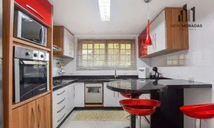Casa Alto padrão, 5 dormitórios,  à venda, 480 m² - Ahú - Curitiba