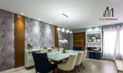 Residencial D Luca Sobrado 3 dormitórios à venda, 140 m² Atuba