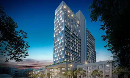 Onelife, Studio 1 dormitório à venda, 17 m² - Água Verde - Curitiba/PR
