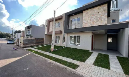 Sobrado em condominio,3 dormitórios à venda, 125 m² - Campo de Santana