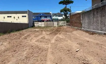 Terreno comercial à venda na Rua Professor João Soares Barcelos, 1531, Boqueirão, Curitiba