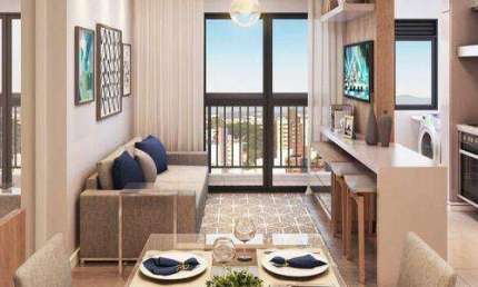 Sou Ecoville, Apartamento 2 dormitórios à venda, 44 m² -lançamento,  Campo Comprido - Ecoville