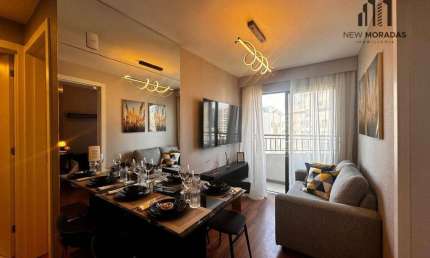 Easy, Apartamento 2 dormitórios à venda, 34 m² - Vila Izabel - Curitiba-lançamento