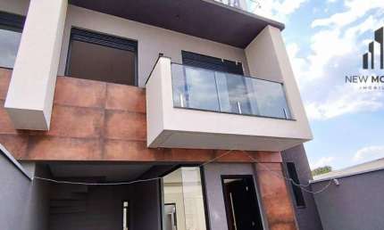 Sobrado 3 dormitórios à venda, 170 m²- Fanny - Curitiba