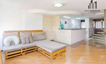Edifício Casario, Apartamento Duplex, 3 dormitórios à venda com 99,44 m²- Juvevê