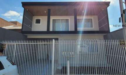 Casa com 4 quartos à venda na Rua Professor João Gilberto Martins, 46, Ganchinho, Curitiba