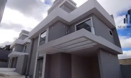 Sobrados Novos,  3 dormitórios à venda, 140 m² - Xaxim