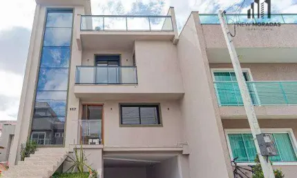 Condomínio Green Line, Sobrado 3 dormitórios, 3 vagas à venda, 212 m² - Pinheirinho