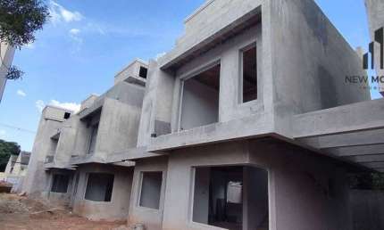 Sobrado em condomínio, 3 dormitórios à venda, 120 m²- Uberaba - Curitiba
