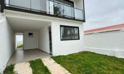 Sobrado recém construído, 3 dormitórios, 3 vagas, terraço, à venda, 130 m²- Portão
