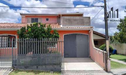 Casa com 4 dormitórios à venda, 53 m² - Xaxim - Curitiba/PR