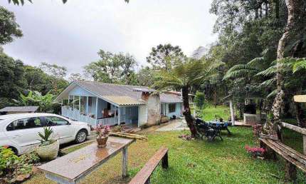 Chácara com casa, 2 dormitórios à venda, 5.125m - Área Rural - São José dos Pinhais
