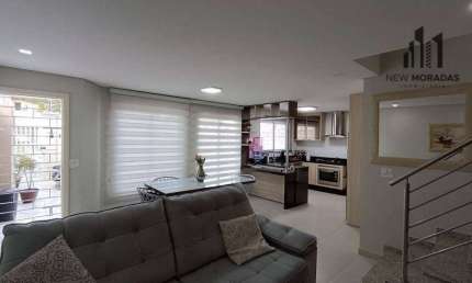 Sobrado em condomínio, 3 dormitórios à venda, 125 m²- Boqueirão
