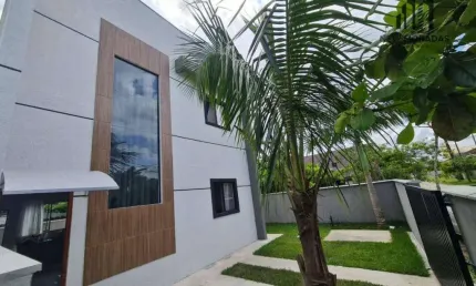 Sobrado com 3 dormitórios à venda, 73 m² - Monções - Pontal do Paraná/PR