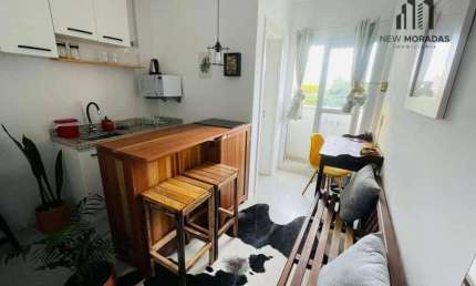 Oportunidade, Studio  à venda, 21 m² - Mercês - Curitiba/PR