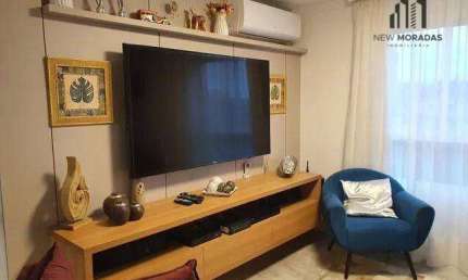Via Del Parco, Apartamento 3 dormitórios à venda, 137 m² - Água Verde