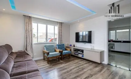 Residencial Rocha, Casa 3 dormitórios - Alto Boqueirão