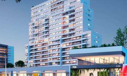 Apartamento com 1 quarto à venda na Avenida República Argentina, 3165, Água Verde, Curitiba