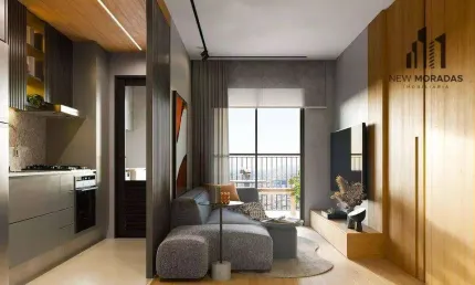 Apartamento com 2 quartos à venda na Rua Eduardo Carlos Pereira, 4000, Portão, Curitiba