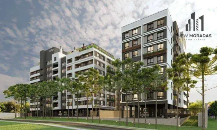 High City Habitat - Apartamento 2 dormitórios à venda, 55 m²- Novo Mundo.