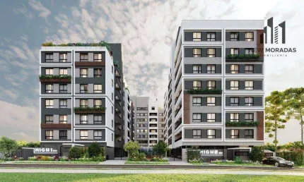 High City Habitat - Apartamento 3 dormitórios à venda, 65 m²- Novo Mundo - Curitiba