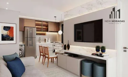 Merizzo Residencial - Cobertura 2 dormitórios à venda, 81 m² - Capão Raso.