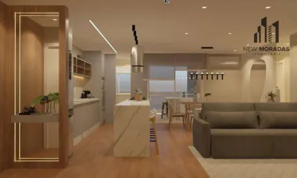Le Port - Apartamento Duplex 3 dormitórios à venda, 110 m² - Agua Verde.