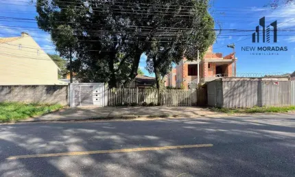 Terreno à venda na Rua Professor Fábio de Souza, 2492, Portão, Curitiba
