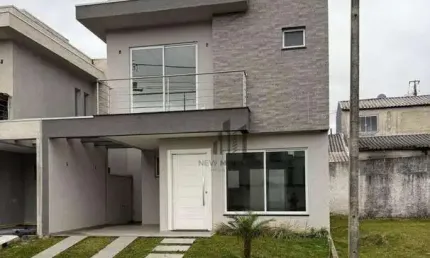 Sobrado em condominio, 3 quartos à venda, 123 m² - campo de santana.