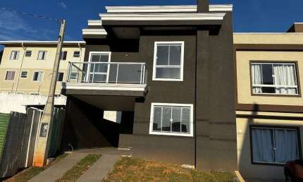 Villagio di napoli - Sobrado 3 dormitórios à venda, 120 m² por R$ 650.000 - Campo de Santana - Curitiba/PR