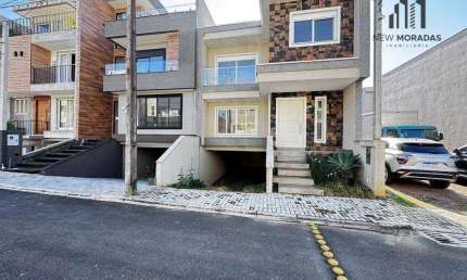 Sobrado 3 dormitórios à venda, 210 m² - Pinheirinho.