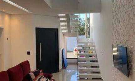Condomínio América - Sobrado 3 dormitórios à venda, 200 m² - Sítio Cercado.