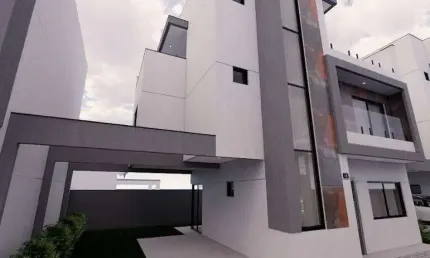 Sobrado 3 dormitórios à venda, 129 m² - capão raso.
