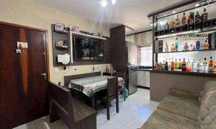 Vila Felícia, Apartamento 2 quartos à venda, 44 m² - Cidade Industrial