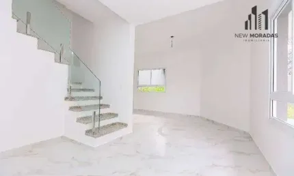 Casa em condomínio fechado com 3 quartos à venda na Rua José Rossetim, 450, Santo Inácio, Curitiba