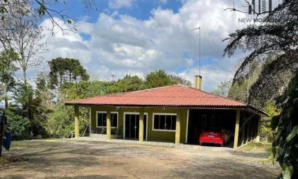 Chácara com casa 4 dormitórios à venda, 12.859 m²- Área Rural - São José dos Pinhais