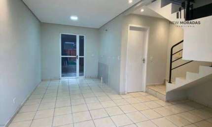 Sobrado 2 dormitórios, à venda, 47 m² - Campo de Santana - Curitiba