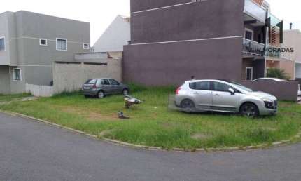 Terreno de esquina à venda, 200 m² - Tatuquara - Curitiba