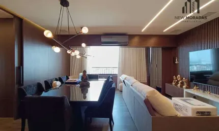 Oportunidade, Apartamento Mobiliado, 2 quartos, 2 vagas, à venda, 89 m² - São José dos Pinhais