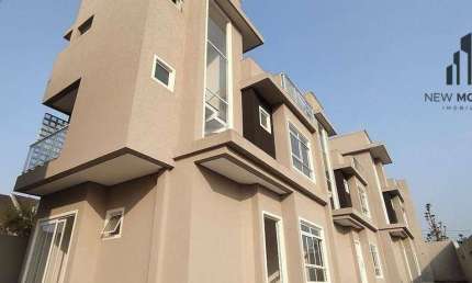 Sobrados em condominio, 3 dormitórios à venda, 110 m²- Boqueirão