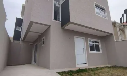 Sobrado 3 dormitórios à venda, 120 m² - Xaxim - Curitiba/PR