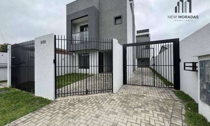 Oportunidade, Sobrados Novos, 3 quartos, à venda, 163 m²- Xaxim