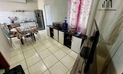 Apartamento 2 dormitórios à venda, 43 m² - Loteamento São Gerônimo - Campo Largo/PR